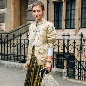 Reversible Asian Silk Jacket